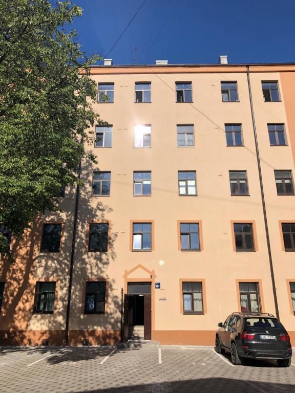 Апартаменты Pernavas Park & Bed Apartment Riga Рига